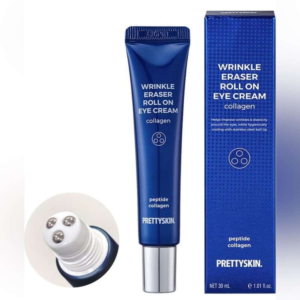 Pretty Skin Wrinkle Roll On Cream